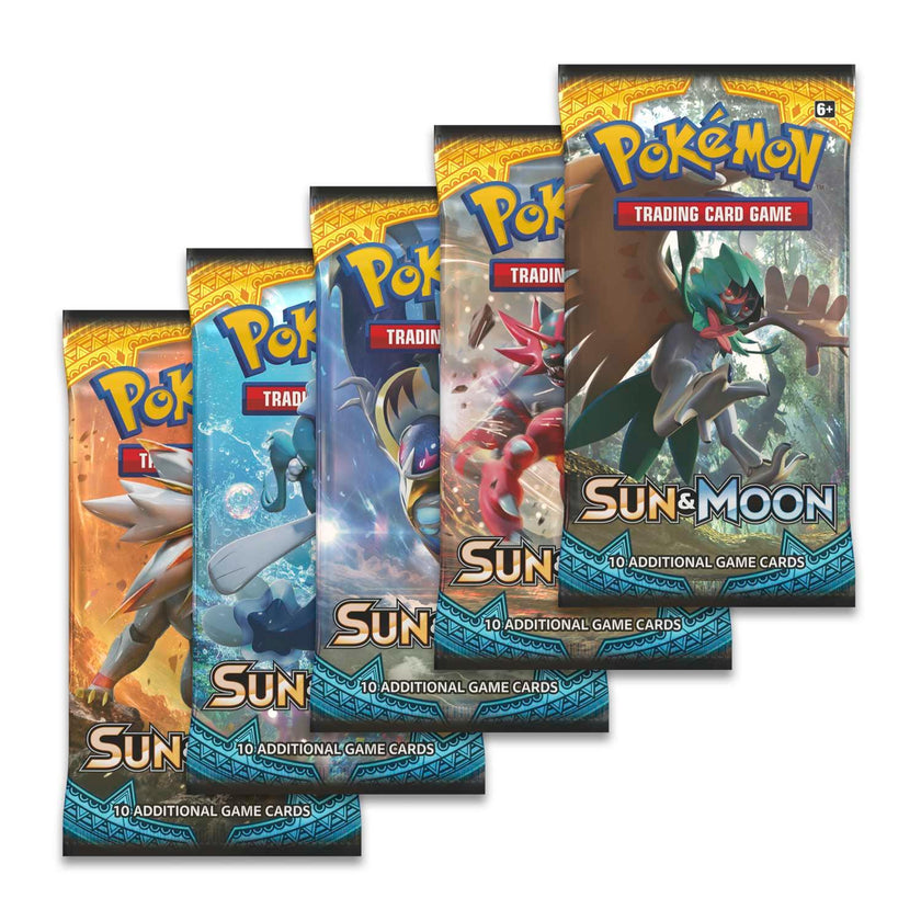 Sun & Moon - Pokémon Booster Pack