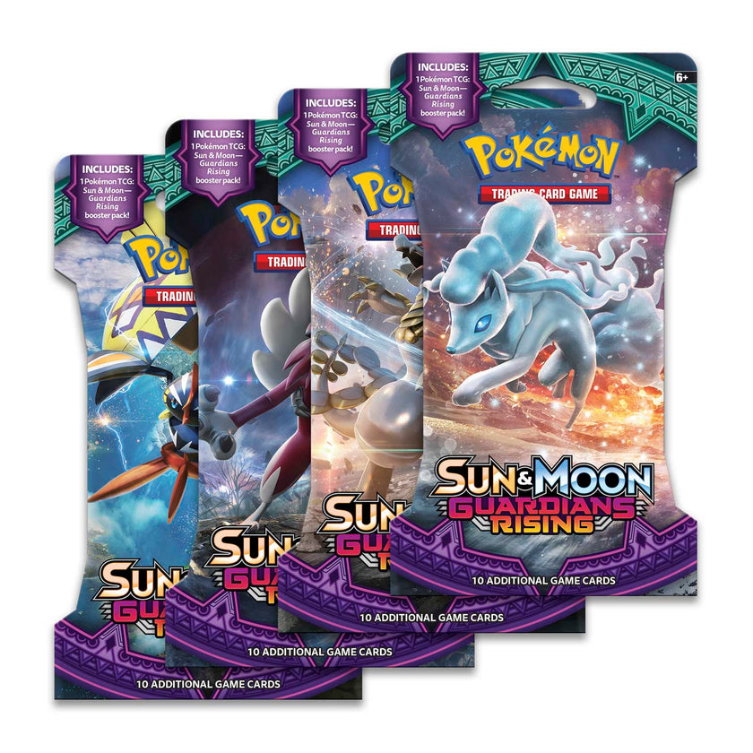 Pokémon TCG - Sun & Moon - Guardians Rising - Sleeved Booster Pack