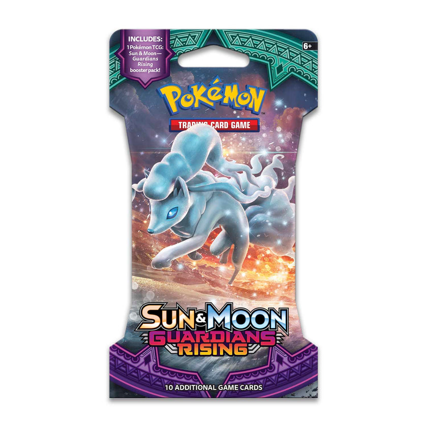 Pokémon TCG - Sun & Moon - Guardians Rising - Sleeved Booster Pack