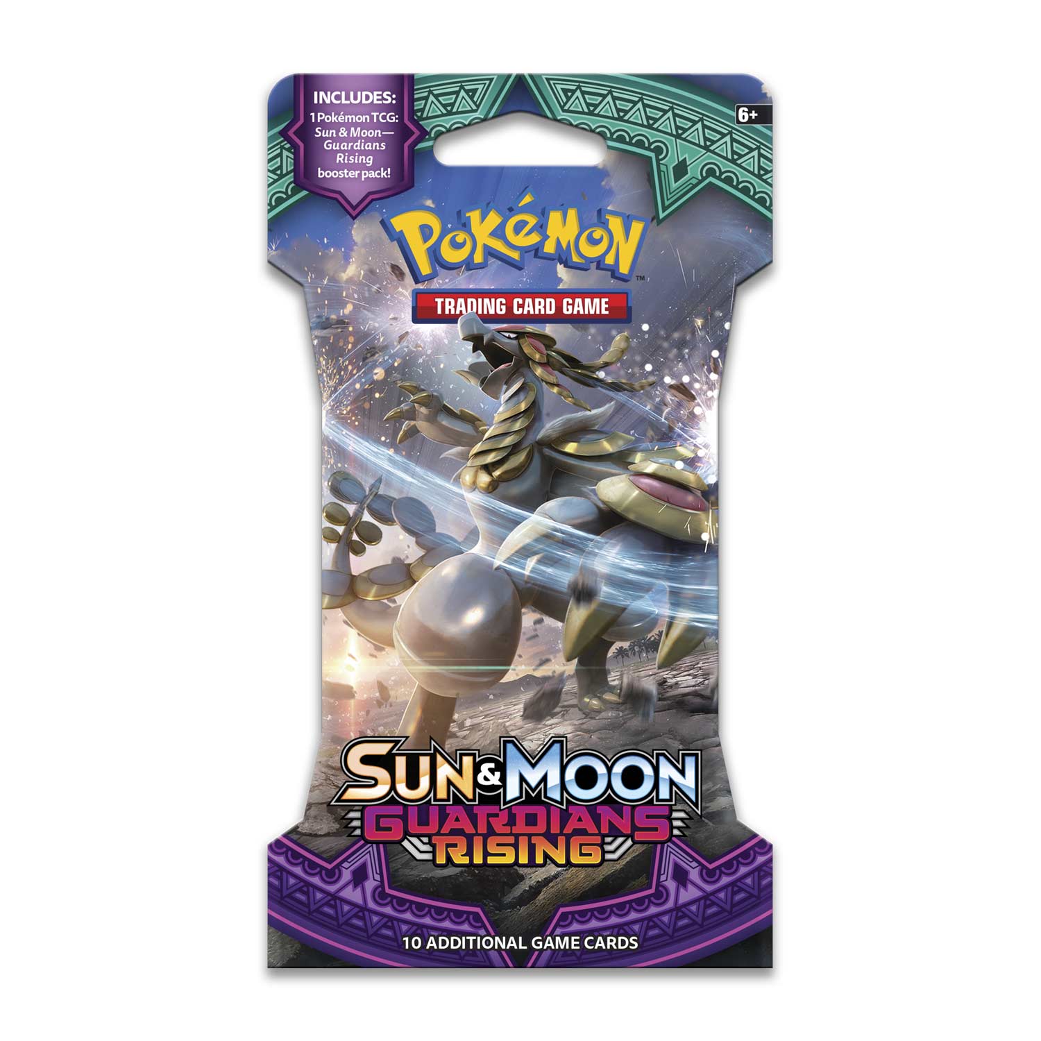 Pokémon TCG - Sun & Moon - Guardians Rising - Sleeved Booster Pack
