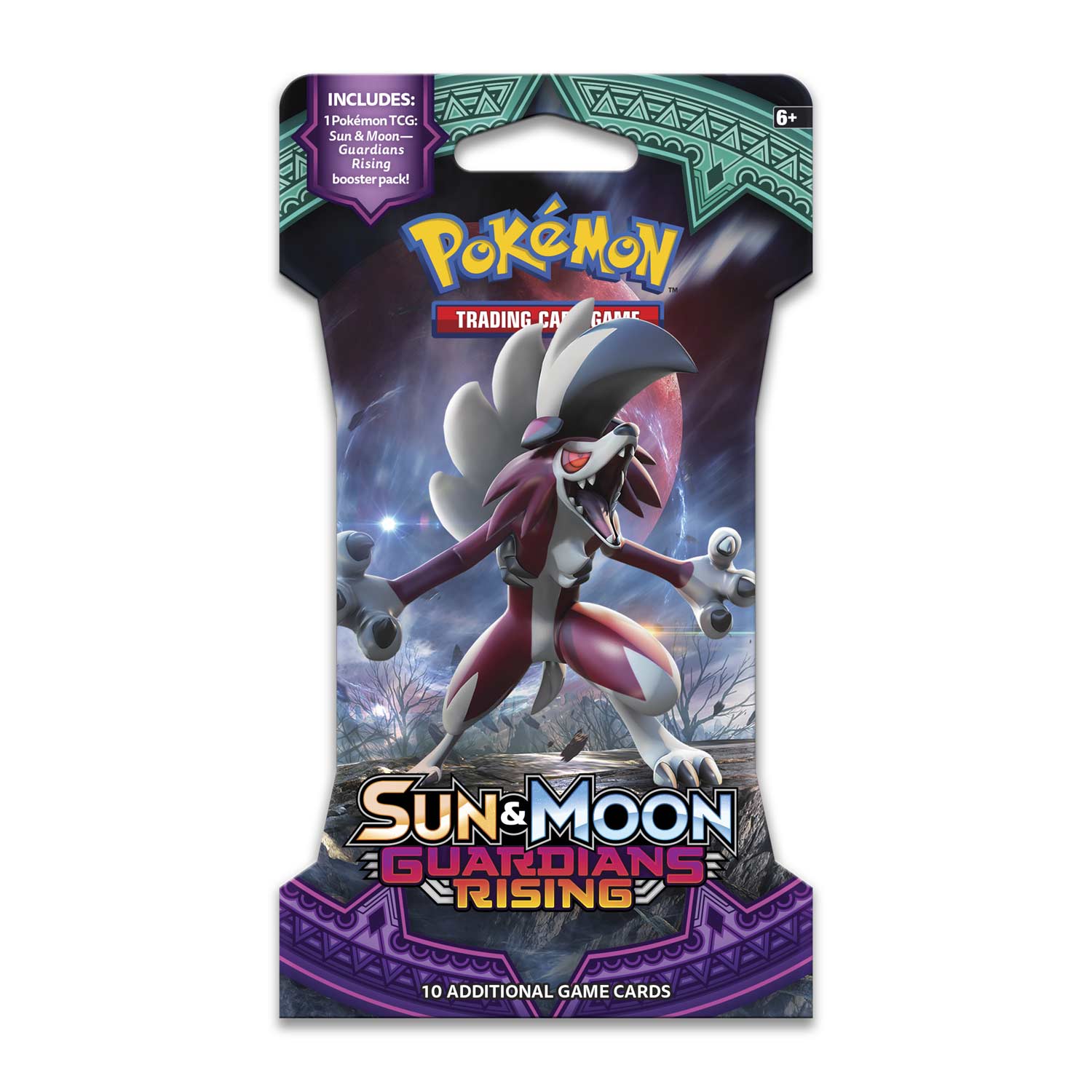 Pokémon TCG - Sun & Moon - Guardians Rising - Sleeved Booster Pack