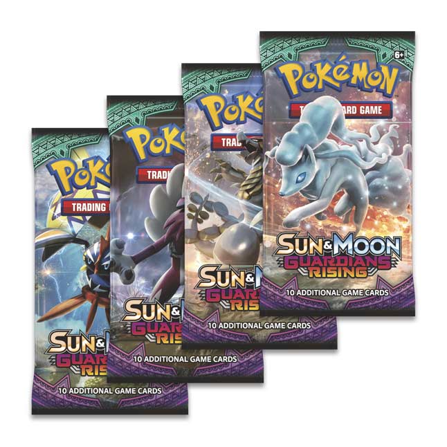 Pokémon TCG - Sun & Moon - Guardian Rising - Booster Pack