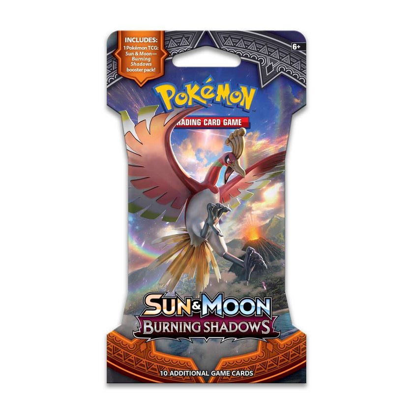 Pokémon TCG - Sun & Moon - Burning Shadows - Sleeved Booster Pack