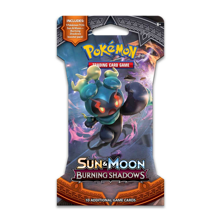 Pokémon TCG - Sun & Moon - Burning Shadows - Sleeved Booster Pack