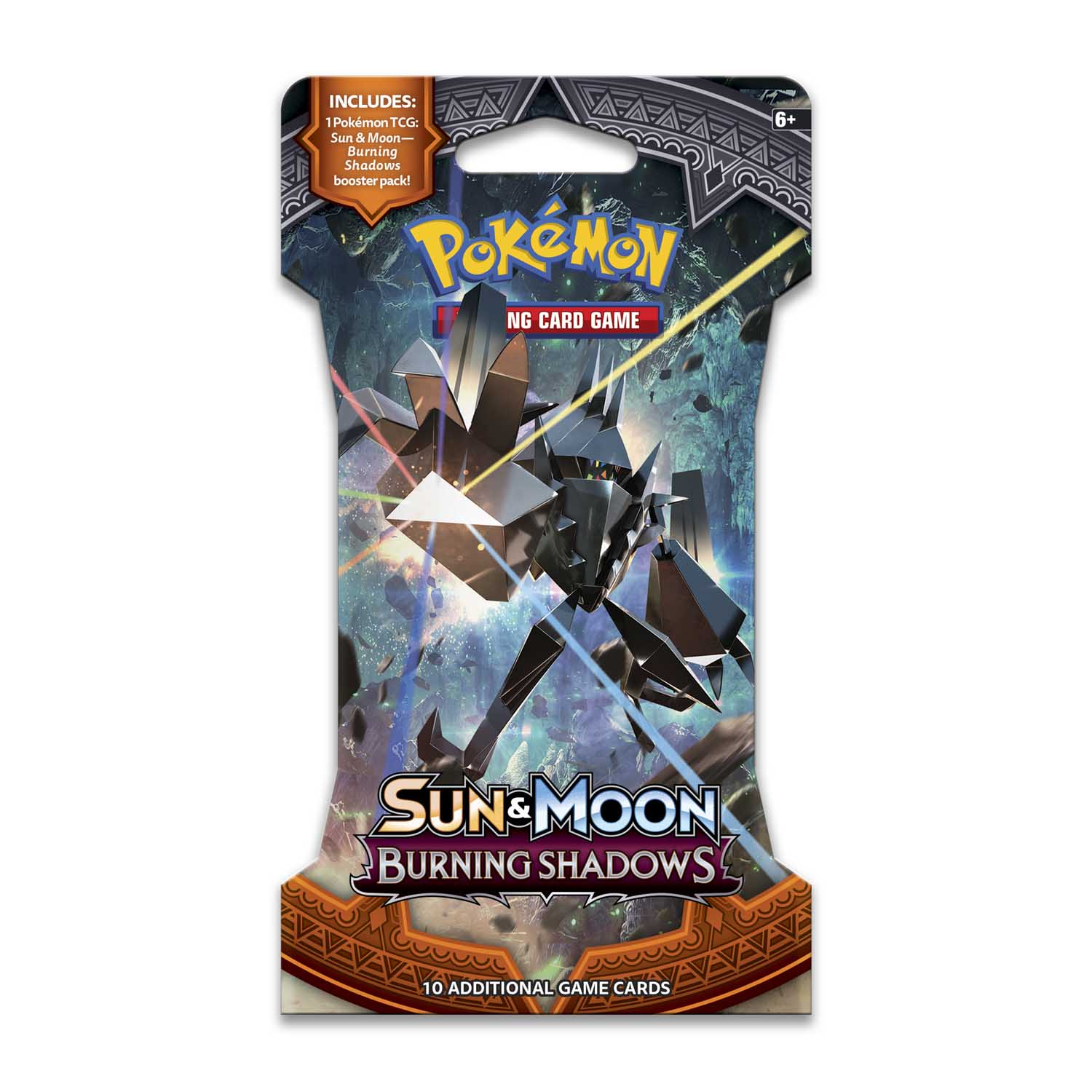 Pokémon TCG - Sun & Moon - Burning Shadows - Sleeved Booster Pack