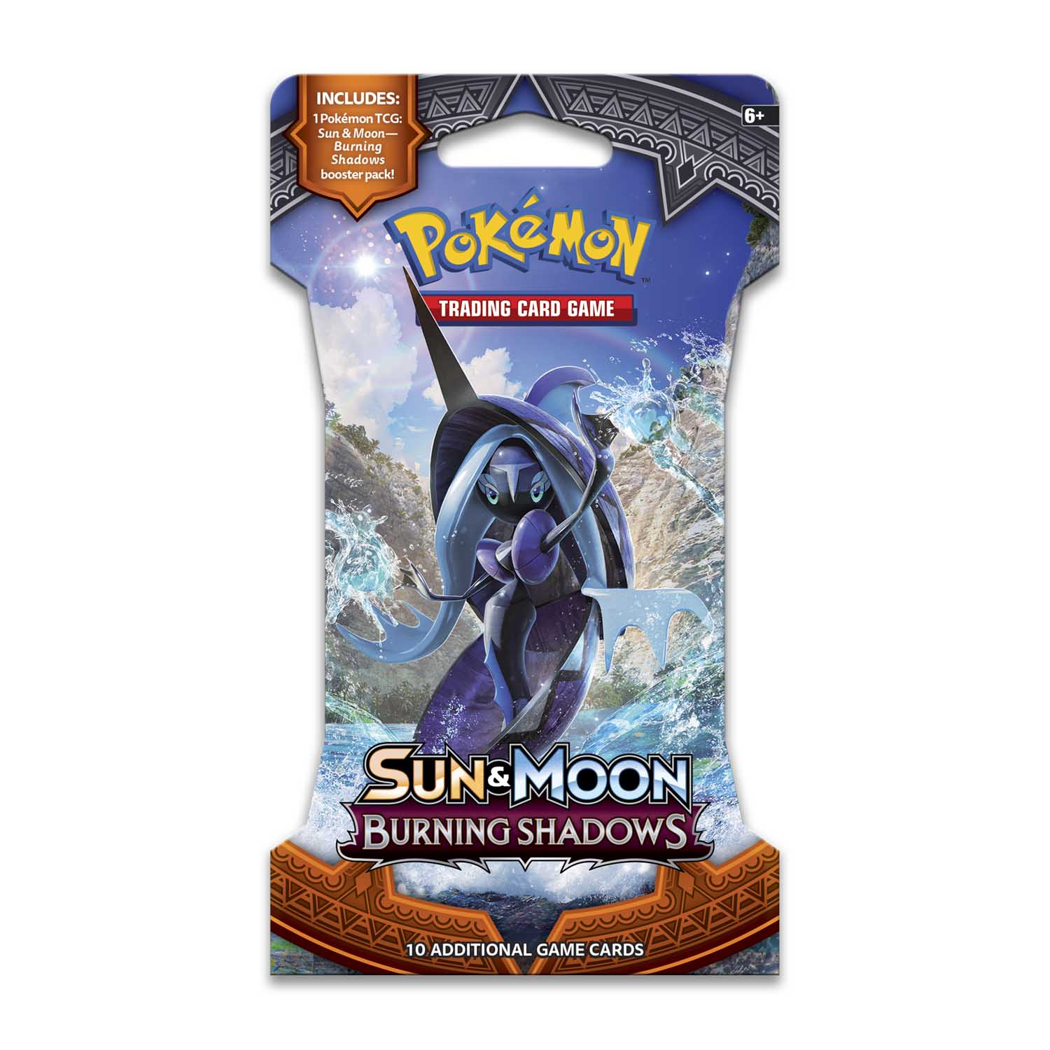 Pokémon TCG - Sun & Moon - Burning Shadows - Sleeved Booster Pack