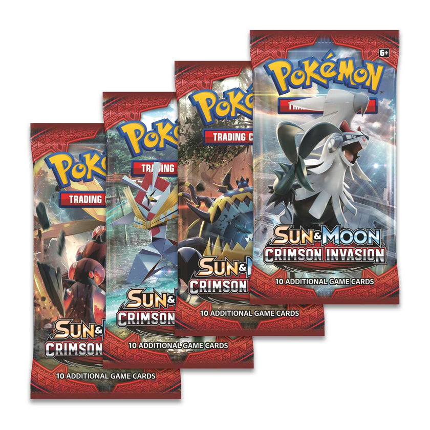 Sun & Moon Crimson Invasion - Pokémon Booster Pack