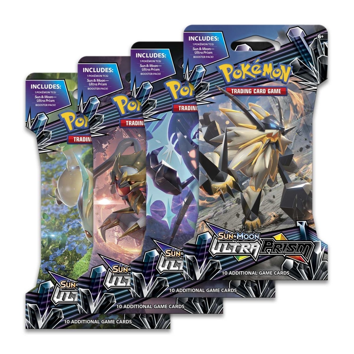 Pokémon TCG - Sun & Moon - Ultra Prism - Sleeved Booster Pack