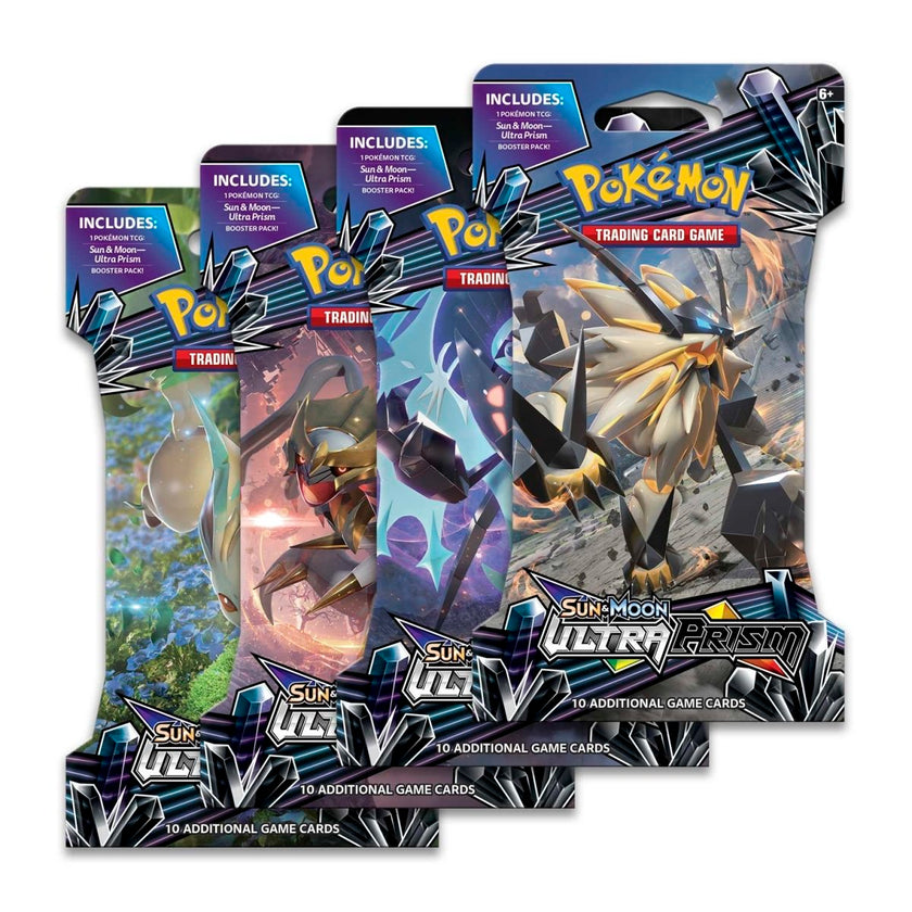 Pokémon TCG - Sun & Moon - Ultra Prism - Sleeved Booster Pack