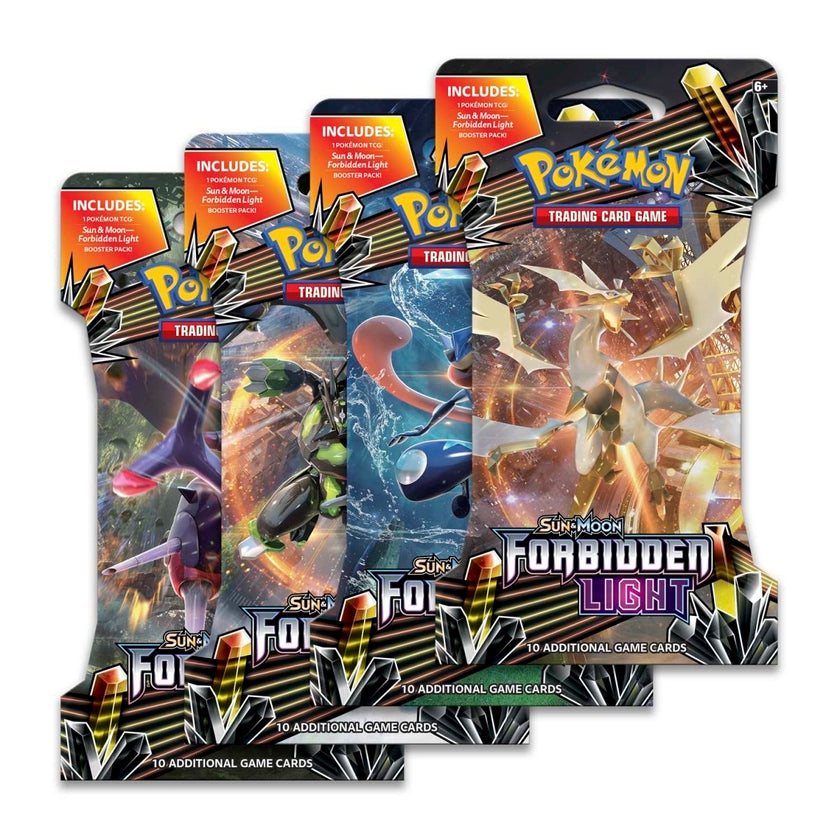 Pokémon TCG - Sun & Moon - Forbidden Light - Sleeved Booster Pack