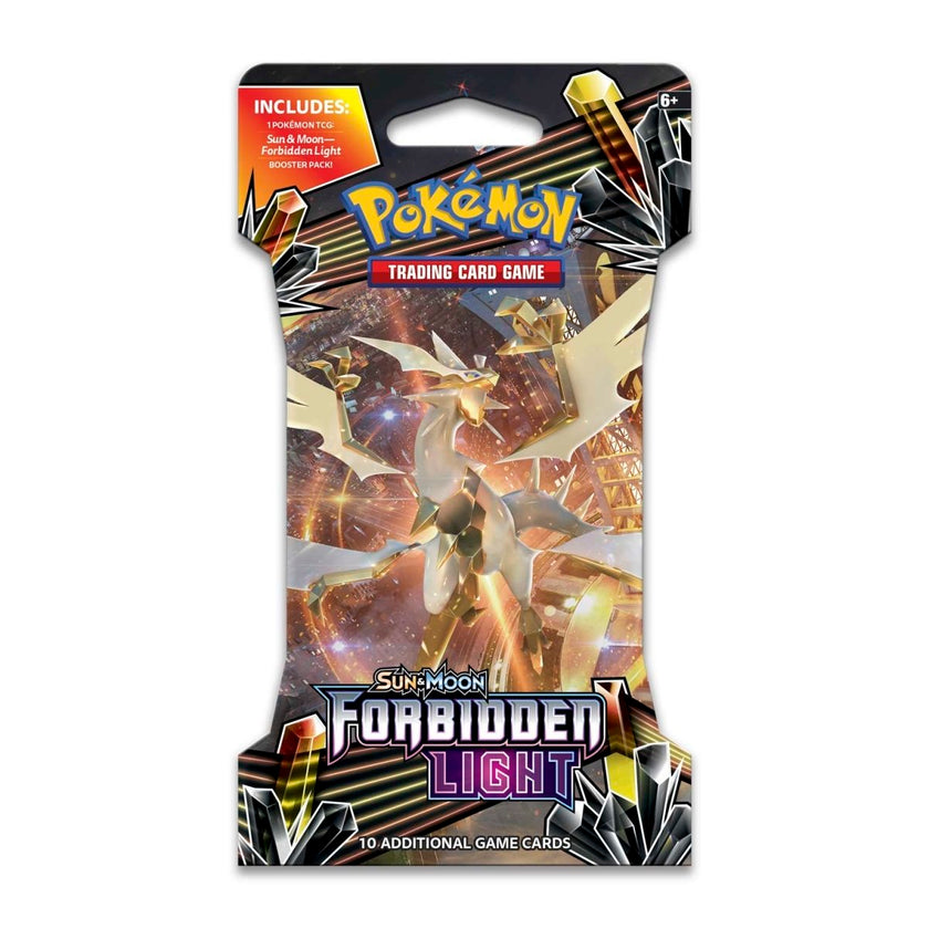 Pokémon TCG - Sun & Moon - Forbidden Light - Sleeved Booster Pack
