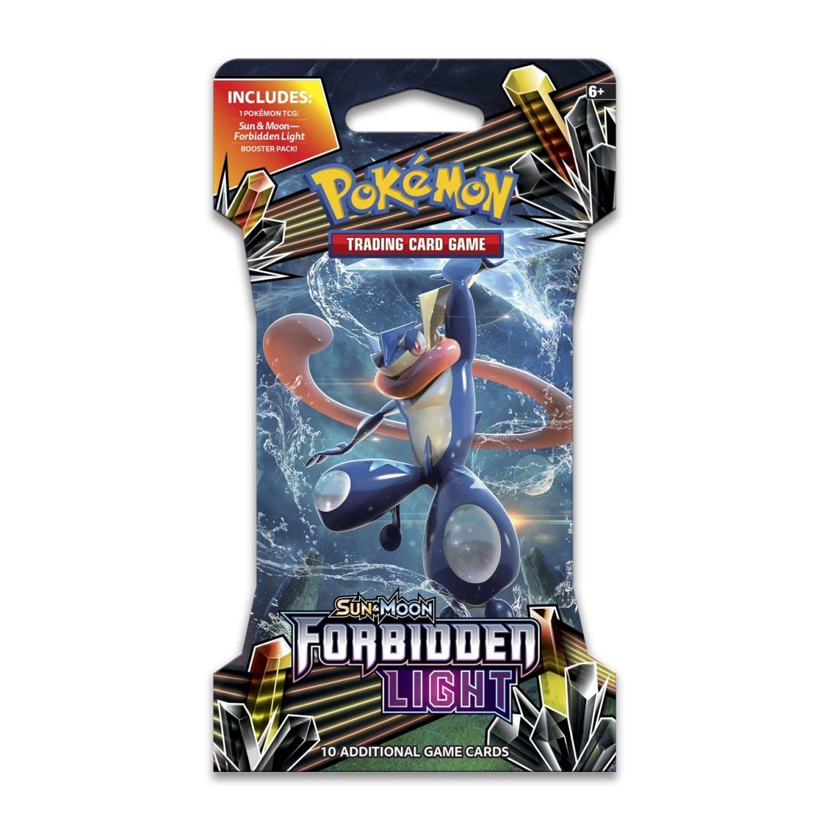 Pokémon TCG - Sun & Moon - Forbidden Light - Sleeved Booster Pack