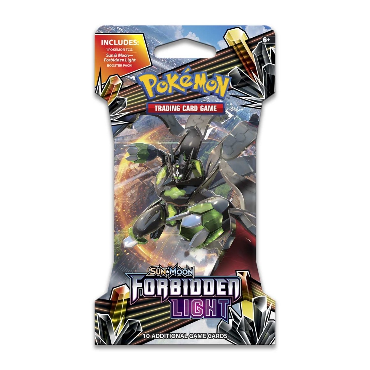 Pokémon TCG - Sun & Moon - Forbidden Light - Sleeved Booster Pack