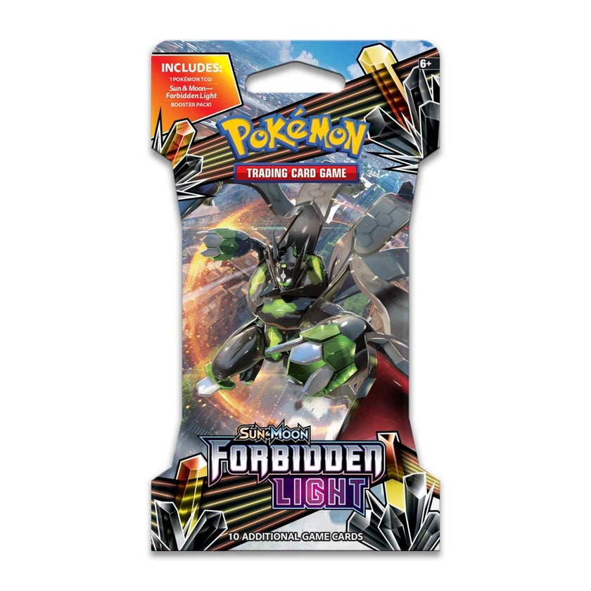 Pokémon TCG - Sun & Moon - Forbidden Light - Sleeved Booster Pack
