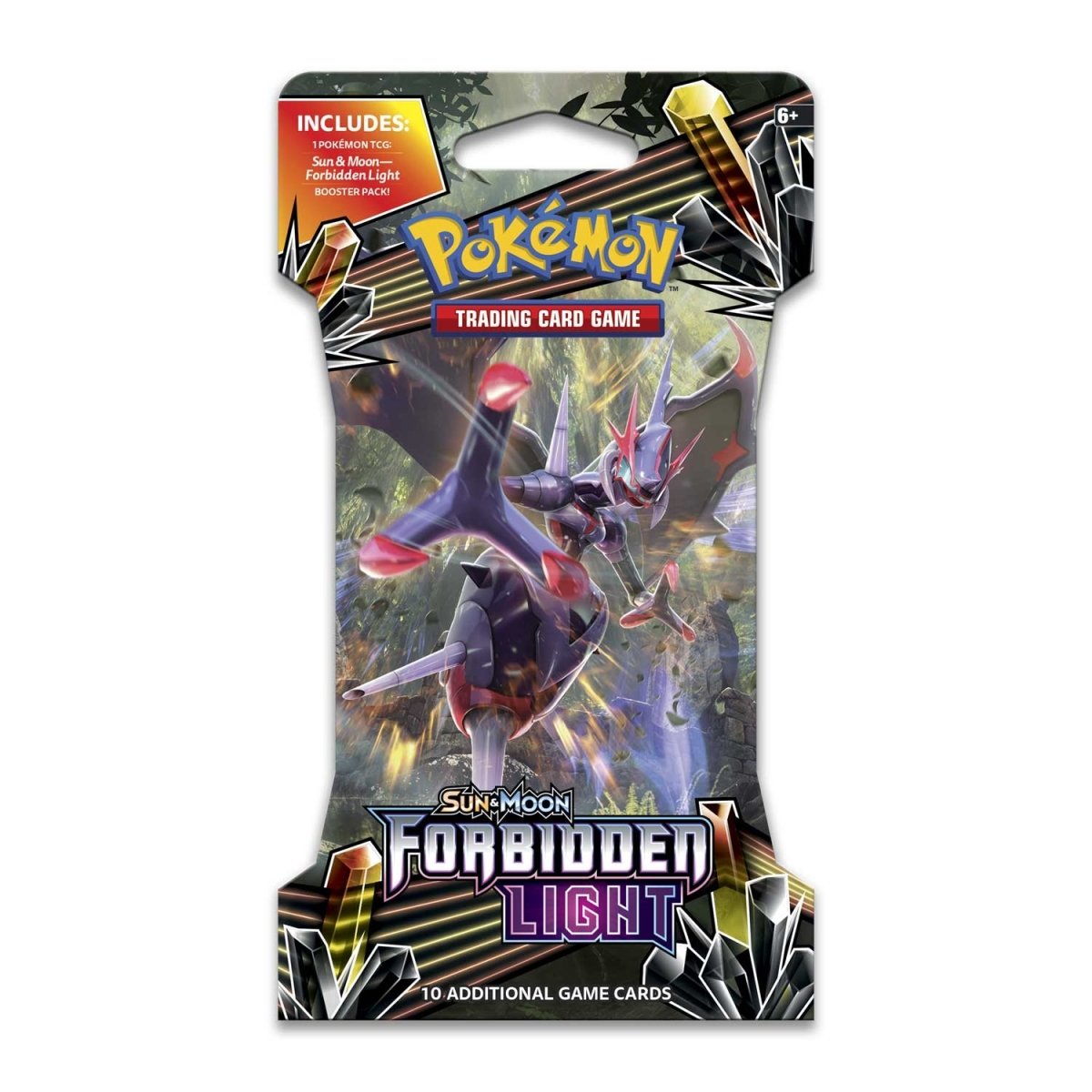 Pokémon TCG - Sun & Moon - Forbidden Light - Sleeved Booster Pack