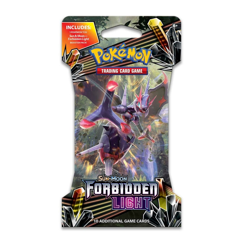 Pokémon TCG - Sun & Moon - Forbidden Light - Sleeved Booster Pack