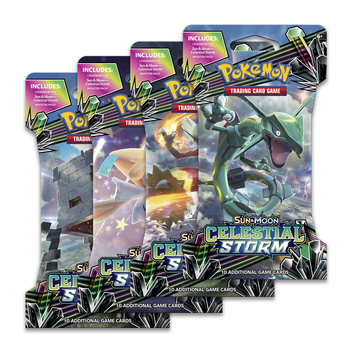 Pokémon TCG - Sun & Moon - Celestial Storm - Sleeved Booster Pack
