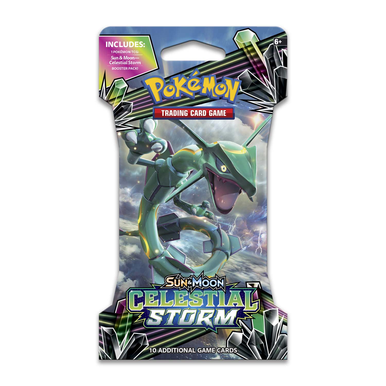 Pokémon TCG - Sun & Moon - Celestial Storm - Sleeved Booster Pack