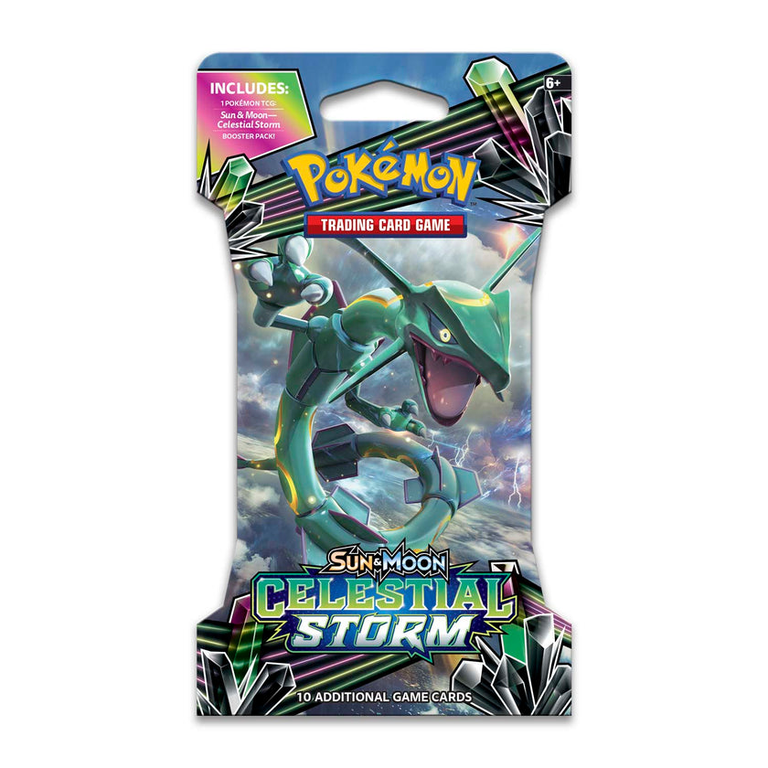 Pokémon TCG - Sun & Moon - Celestial Storm - Sleeved Booster Pack