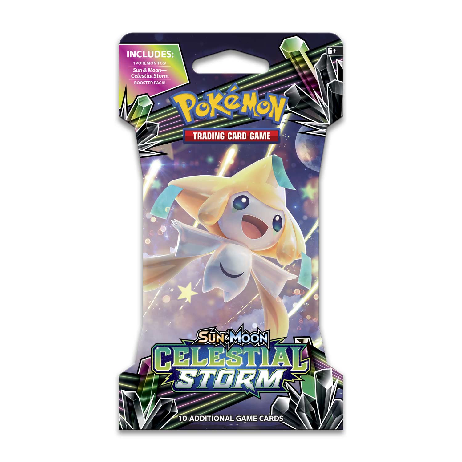 Pokémon TCG - Sun & Moon - Celestial Storm - Sleeved Booster Pack