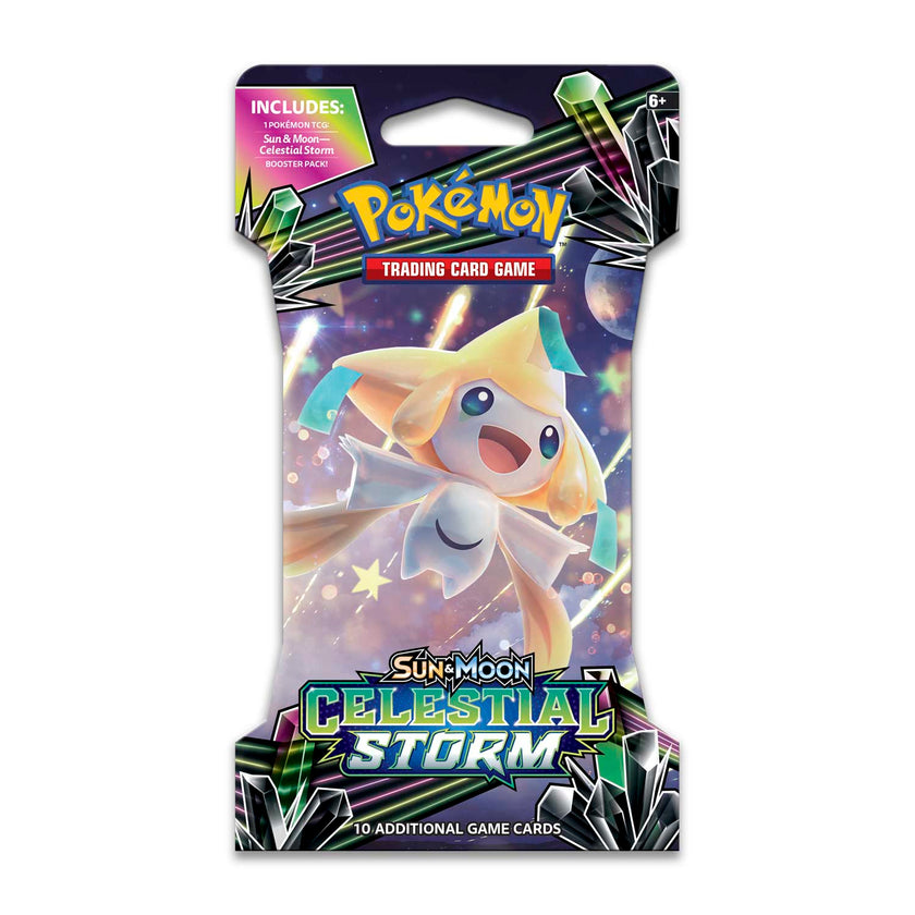 Pokémon TCG - Sun & Moon - Celestial Storm - Sleeved Booster Pack