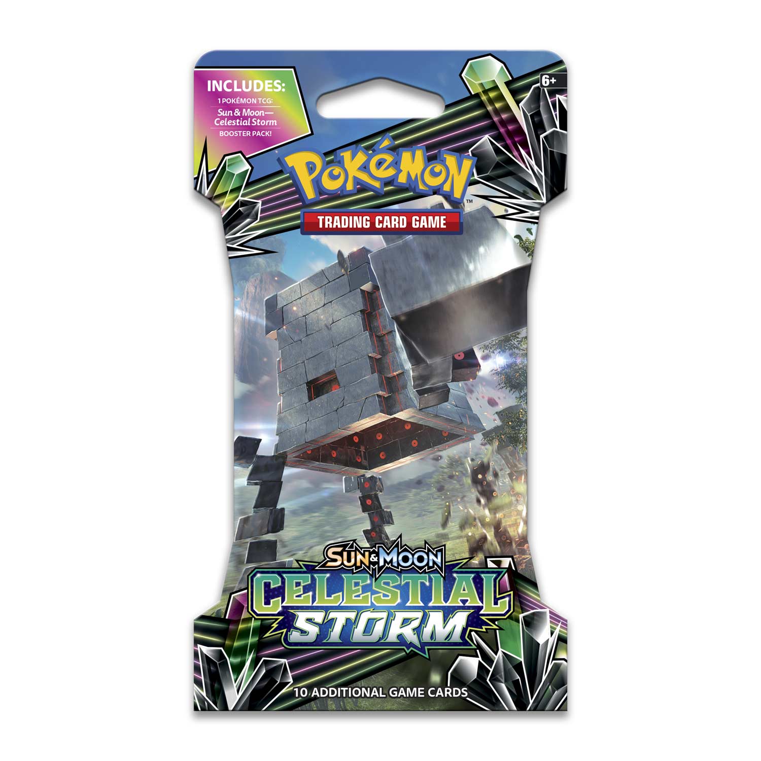 Pokémon TCG - Sun & Moon - Celestial Storm - Sleeved Booster Pack