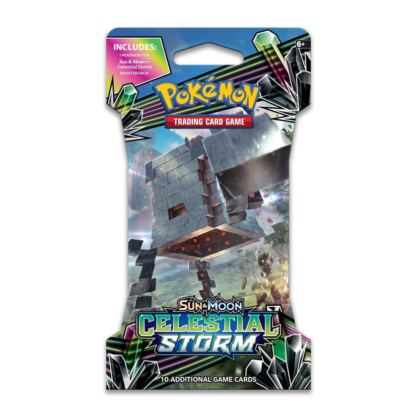Pokémon TCG - Sun & Moon - Celestial Storm - Sleeved Booster Pack