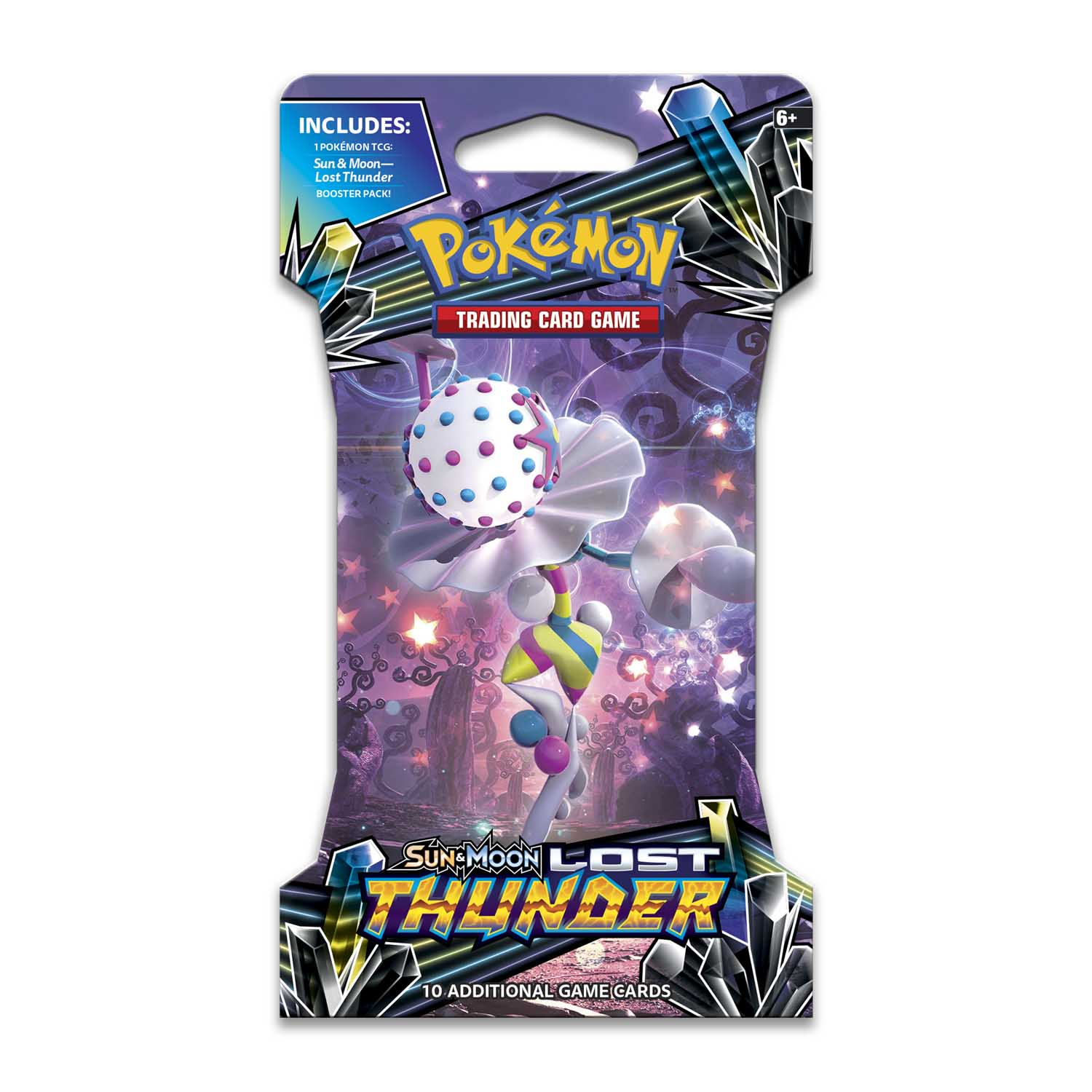 Pokémon TCG - Sun & Moon - Lost Thunder - Sleeved Booster Pack
