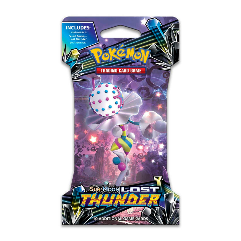 Pokémon TCG - Sun & Moon - Lost Thunder - Sleeved Booster Pack