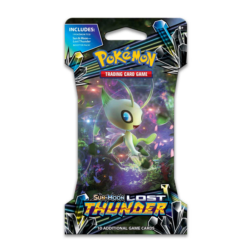 Pokémon TCG - Sun & Moon - Lost Thunder - Sleeved Booster Pack