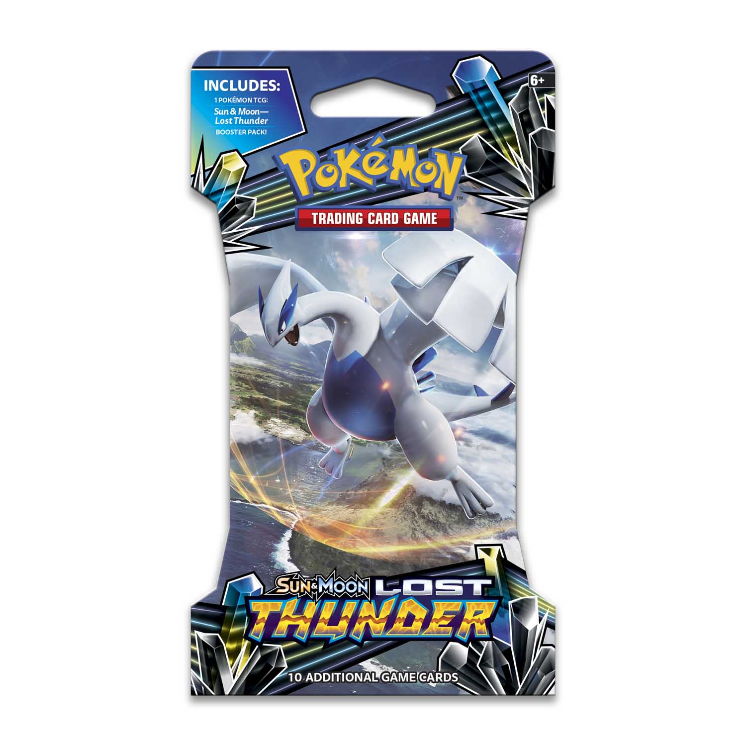 Pokémon TCG - Sun & Moon - Lost Thunder - Sleeved Booster Pack
