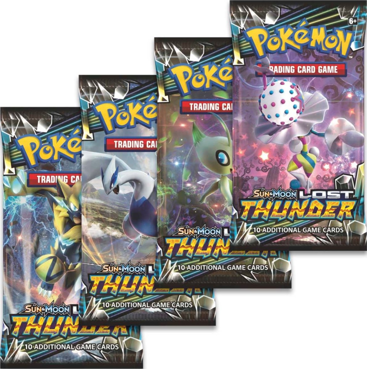 Pokémon TCG - Sun & Moon - Lost Thunder - Booster Pack