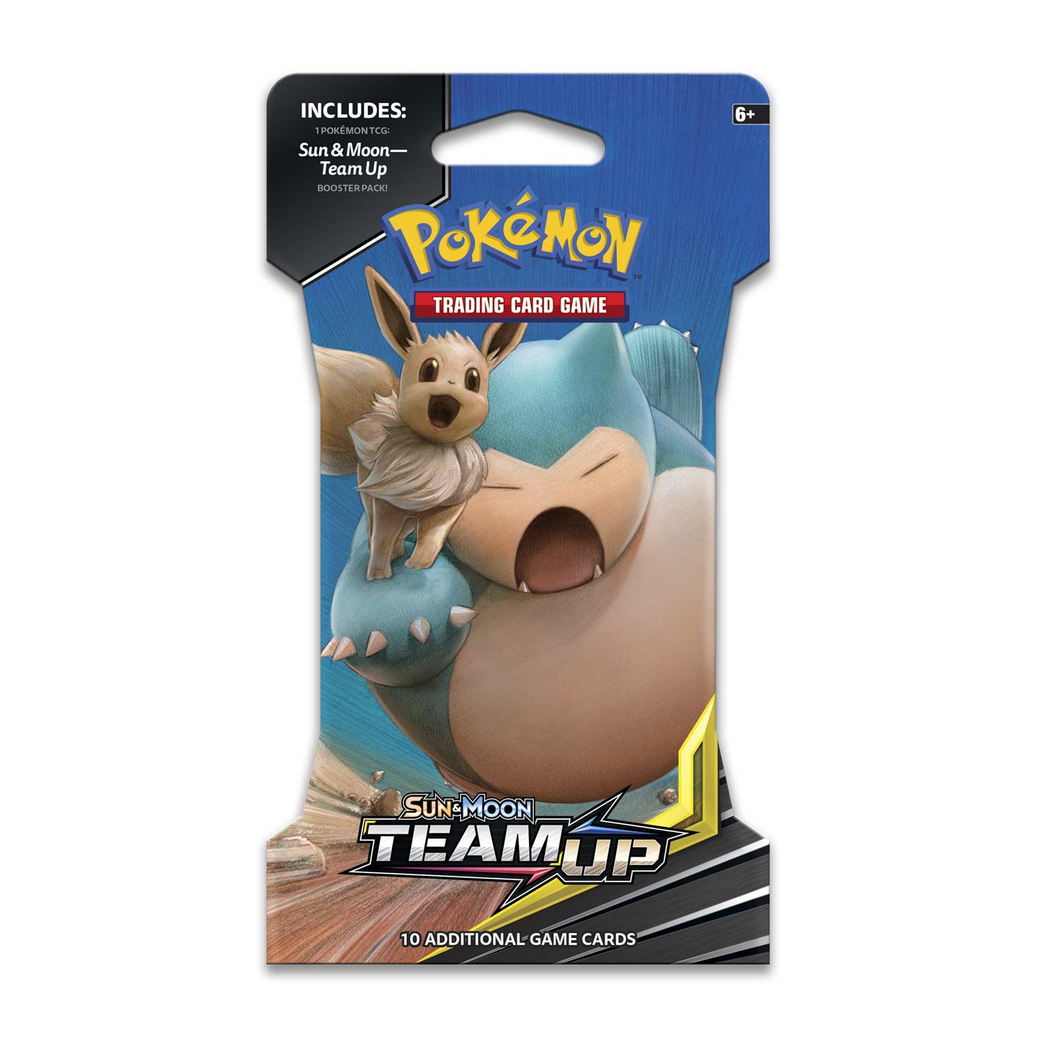 Pokémon TCG - Sun & Moon - Team Up - Sleeved Booster Pack