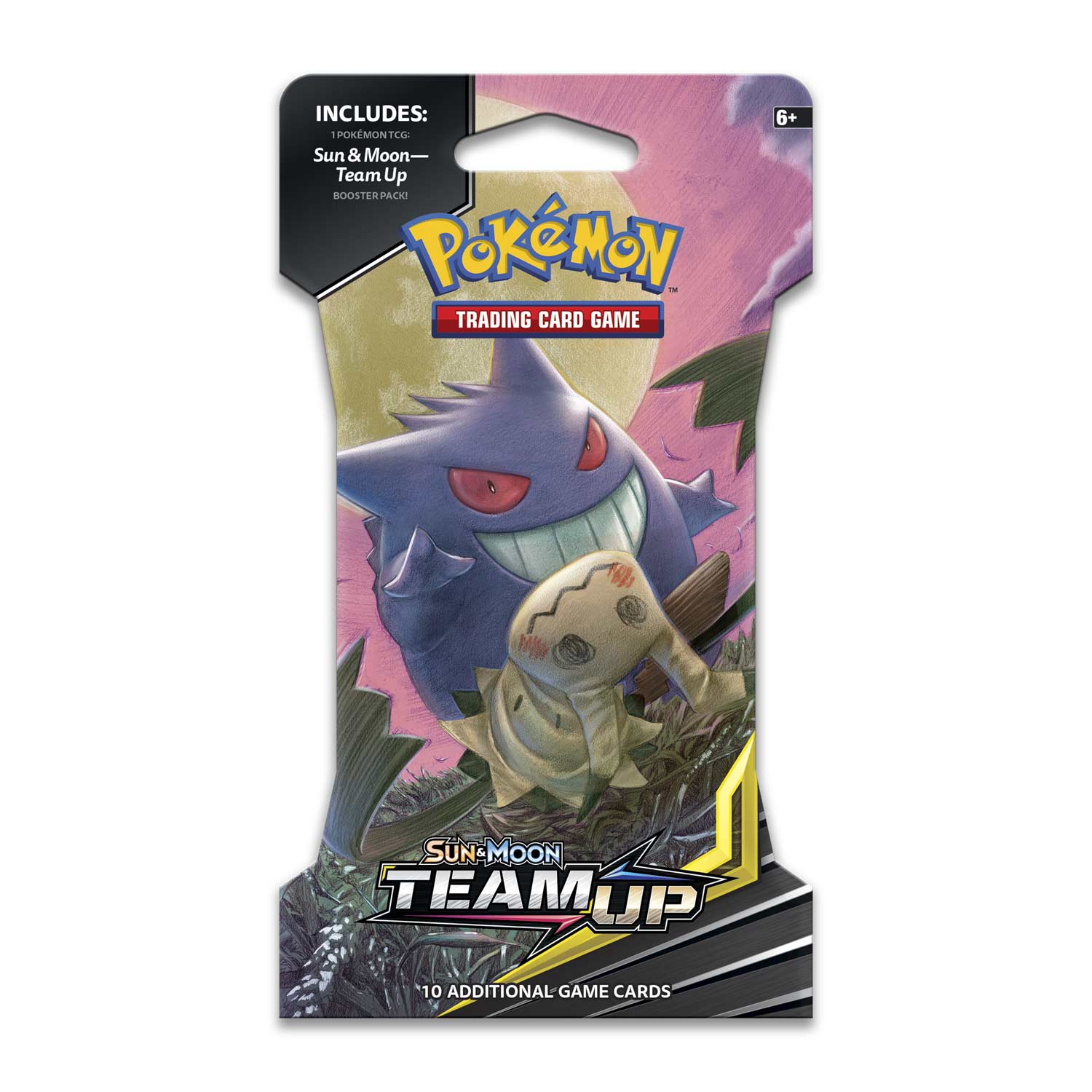 Pokémon TCG - Sun & Moon - Team Up - Sleeved Booster Pack