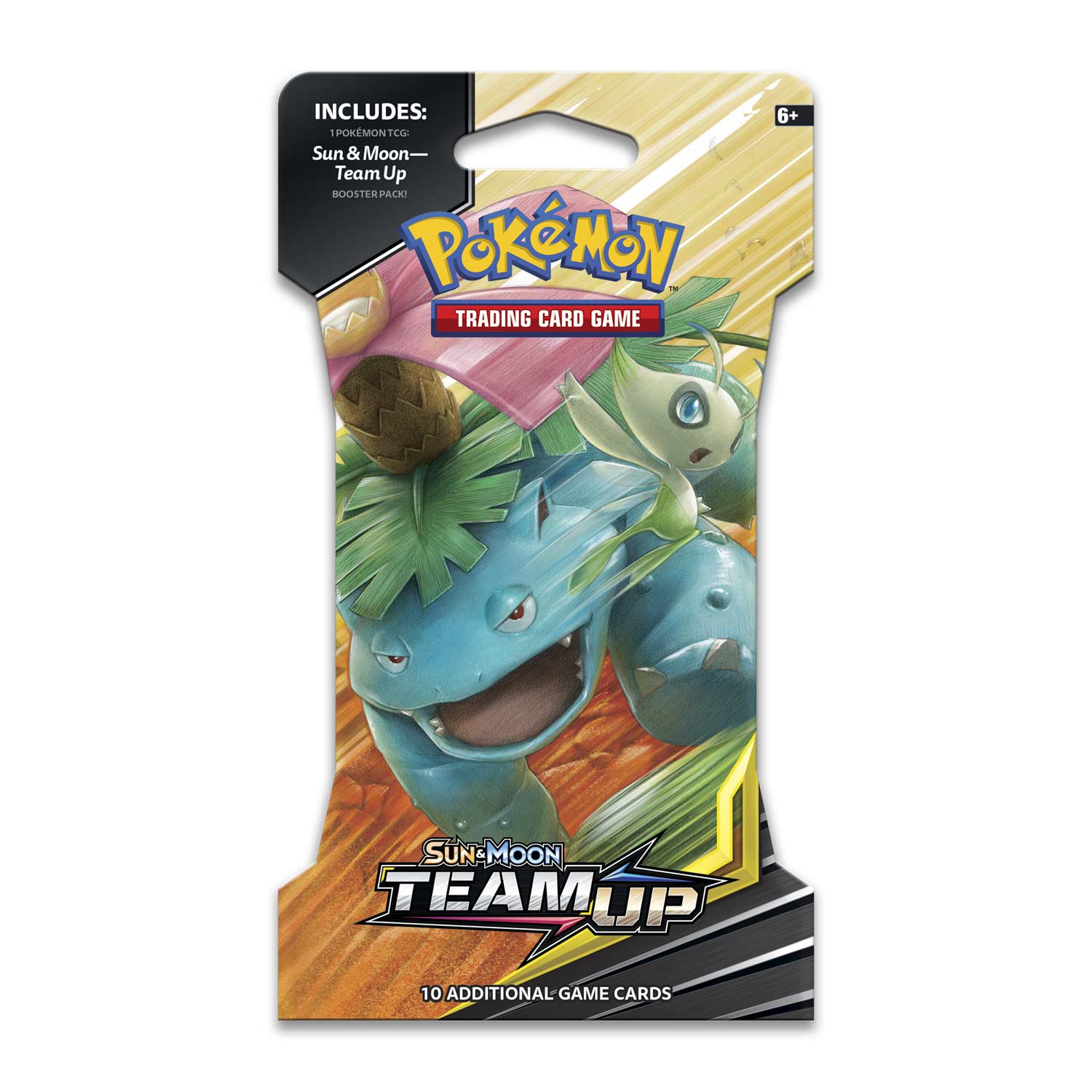 Pokémon TCG - Sun & Moon - Team Up - Sleeved Booster Pack