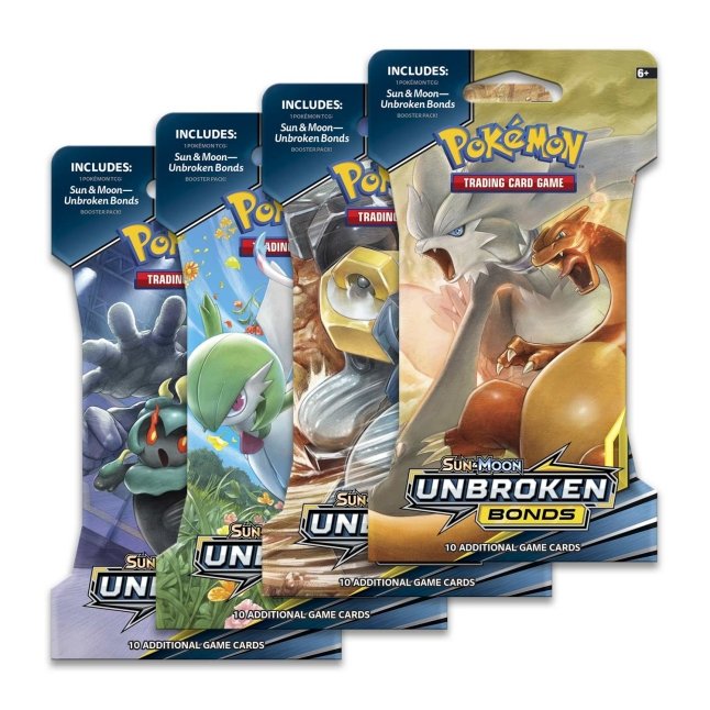 Pokémon TCG: SM10 Unbroken Bonds Sleeved Booster Pack