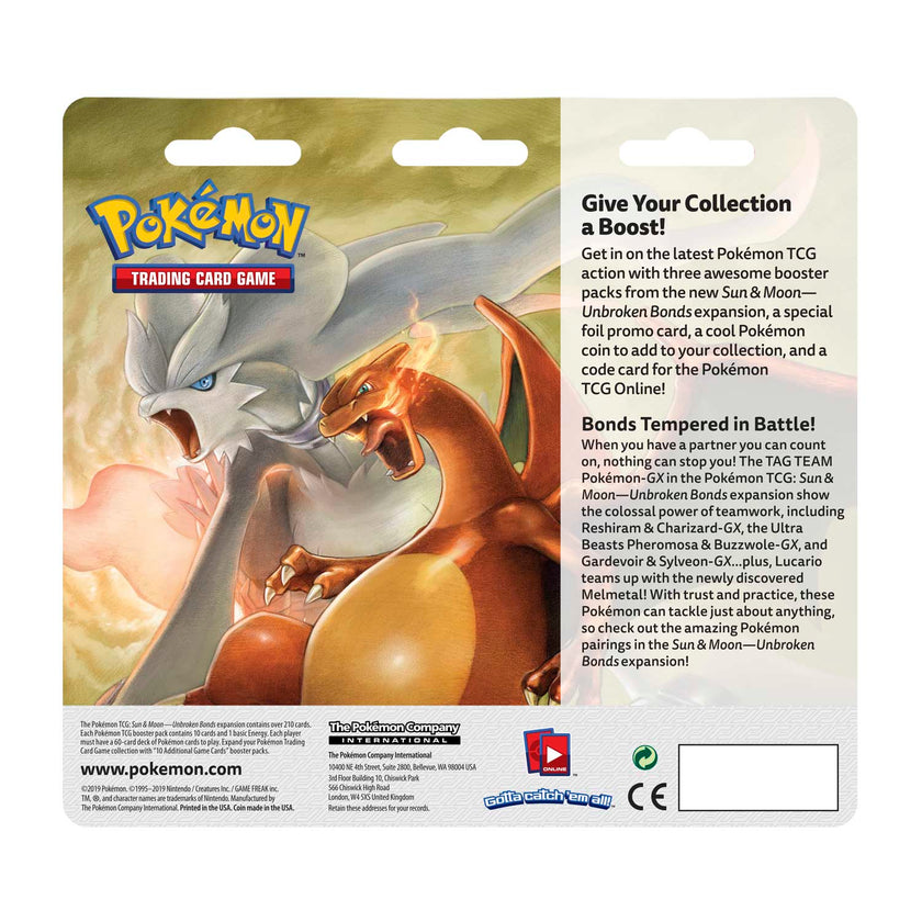 Pokémon TCG - Sun & Moon - Unified Minds - 3 Packs Blister (Vikavolt)