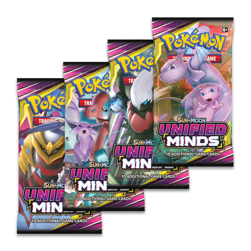 Pokémon TCG - Sun & Moon - Unified Minds - Booster Pack