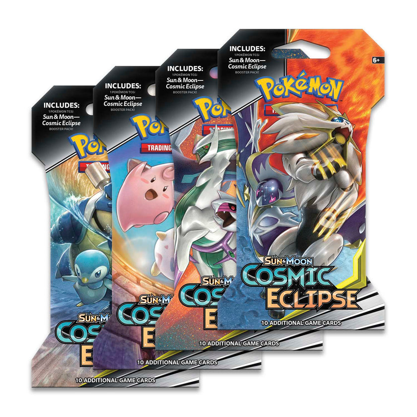 Sun & Moon Cosmic Eclipse - Pokémon Booster Pack