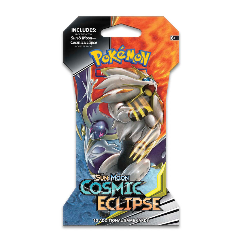 Pokémon TCG - Sun & Moon - Cosmic Eclipse - Sleeved Booster Pack
