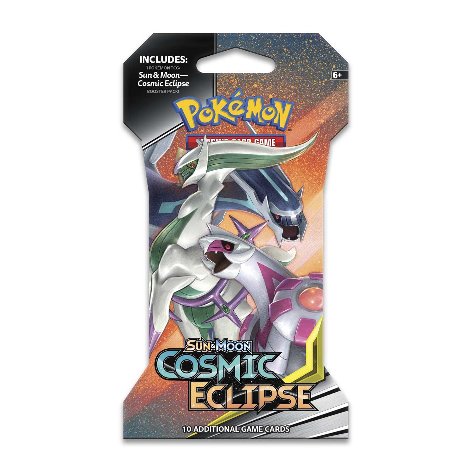 Pokémon TCG - Sun & Moon - Cosmic Eclipse - Sleeved Booster Pack
