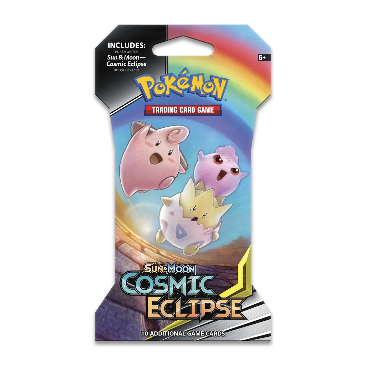 Pokémon TCG - Sun & Moon - Cosmic Eclipse - Sleeved Booster Pack