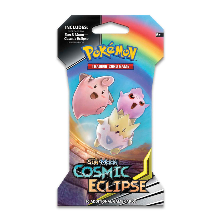 Pokémon TCG - Sun & Moon - Cosmic Eclipse - Sleeved Booster Pack