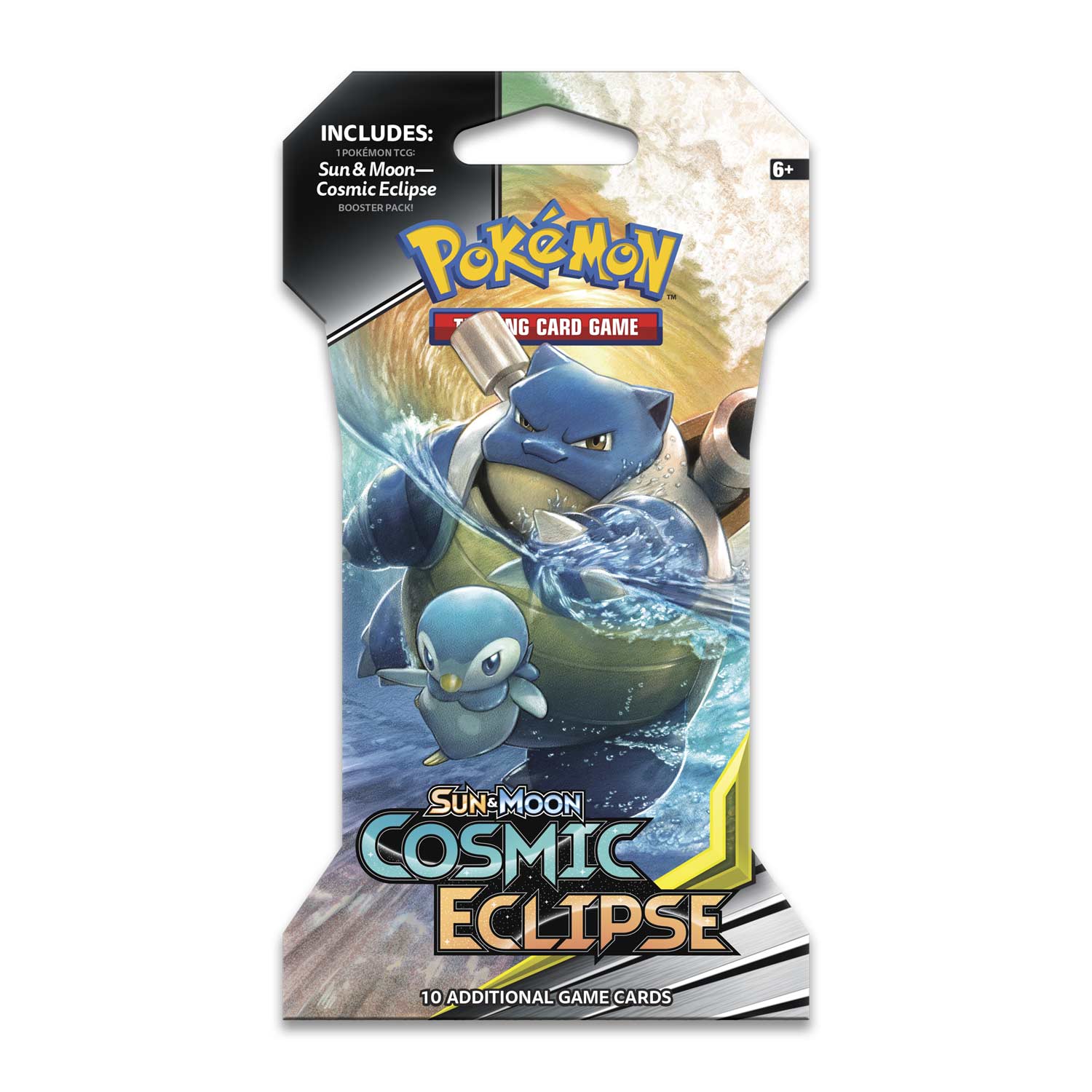 Pokémon TCG - Sun & Moon - Cosmic Eclipse - Sleeved Booster Pack
