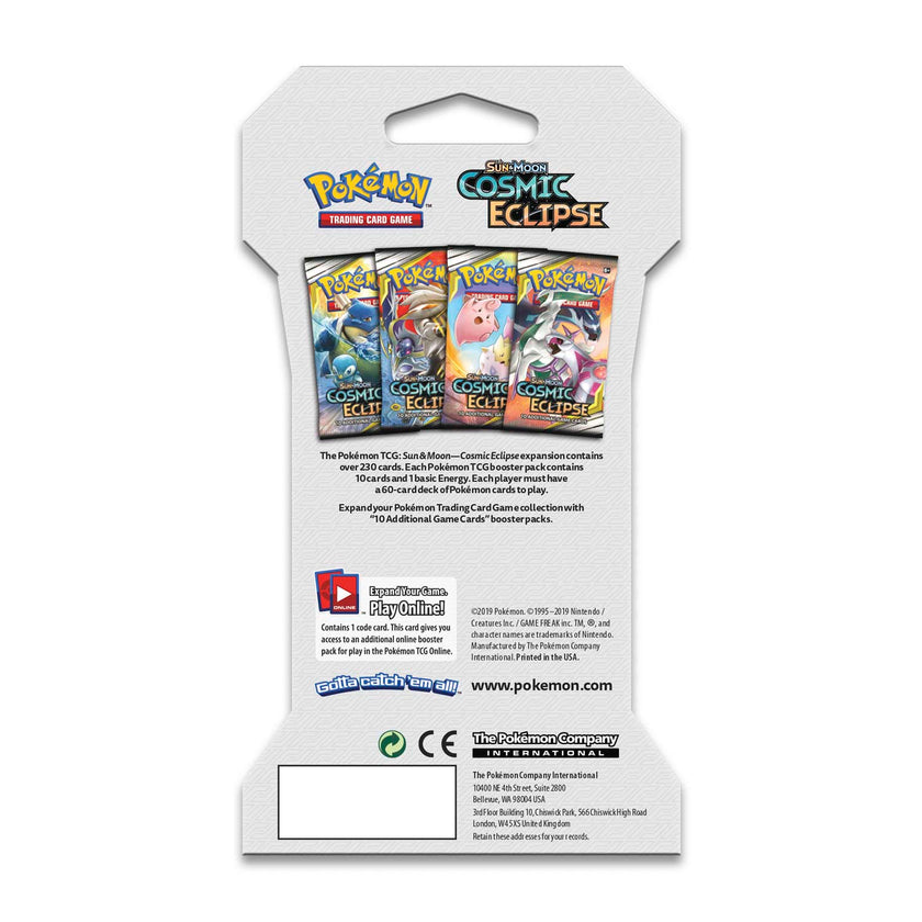 Pokémon TCG - Sun & Moon - Cosmic Eclipse - Sleeved Booster Pack