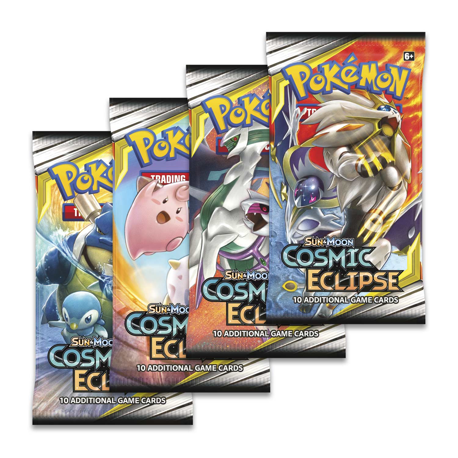 Pokémon TCG - Sun & Moon - Cosmic Eclipse - Booster Pack