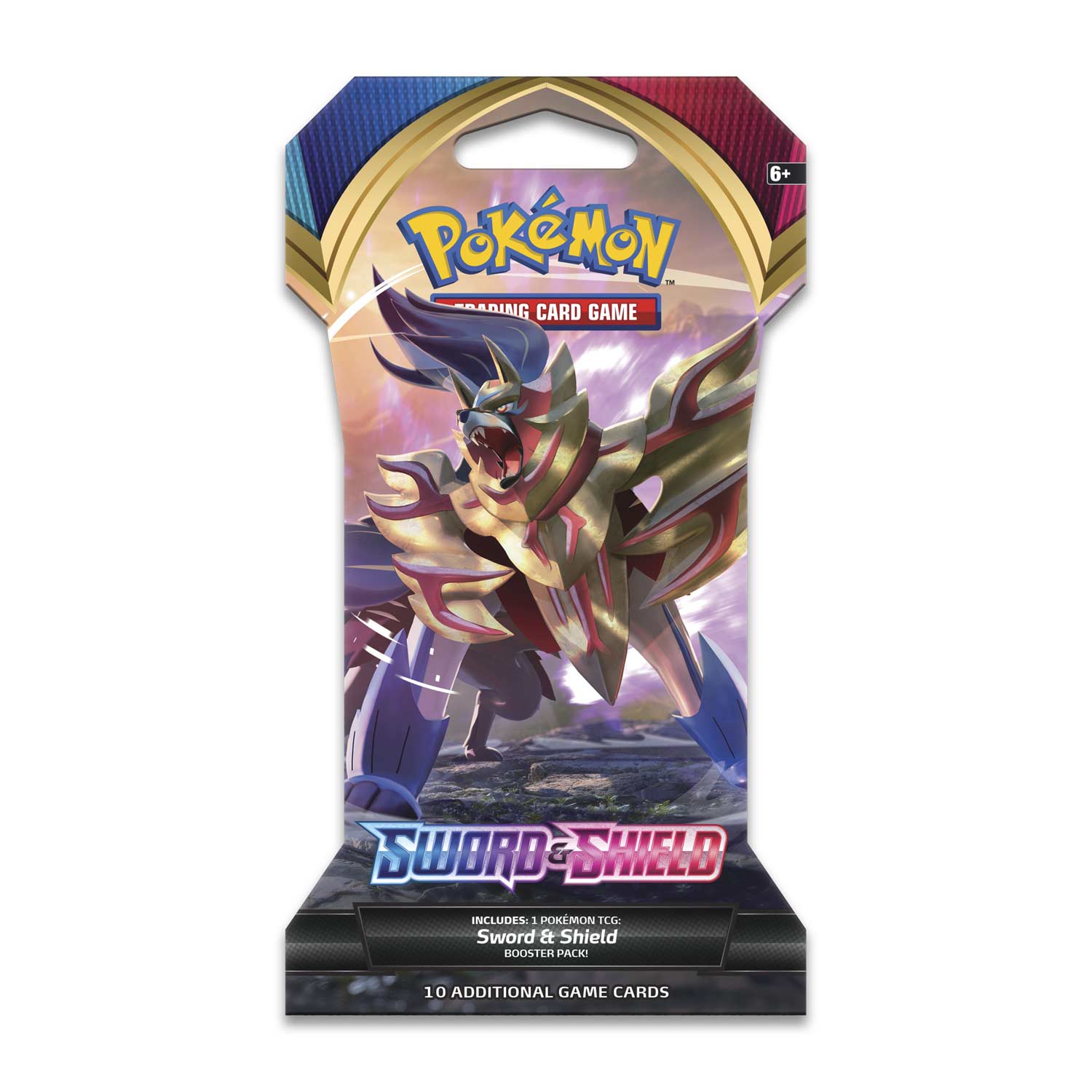 Pokémon TCG - Sword & Shield - Sword & Shield Base - Sleeved Booster Pack