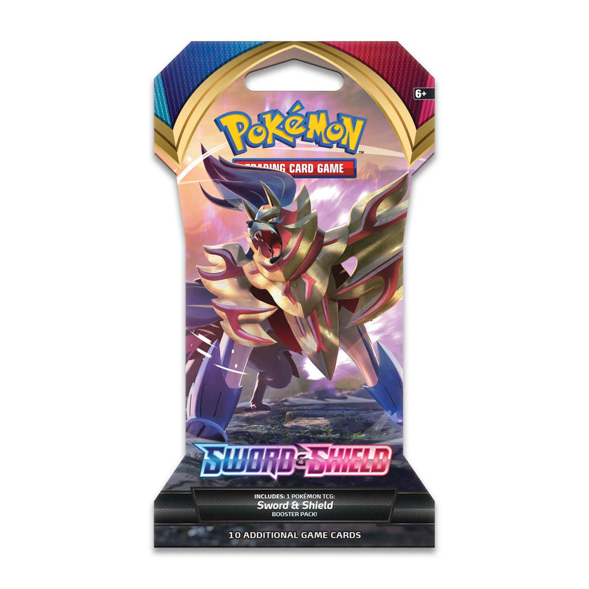 Pokémon TCG - Sword & Shield - Sword & Shield Base - Sleeved Booster Pack