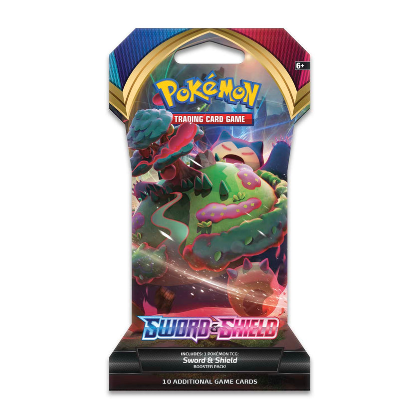 Pokémon TCG - Sword & Shield - Sword & Shield Base - Sleeved Booster Pack