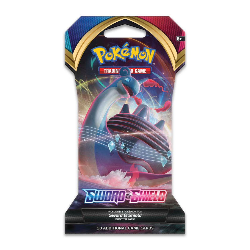 Pokémon TCG - Sword & Shield - Sword & Shield Base - Sleeved Booster Pack